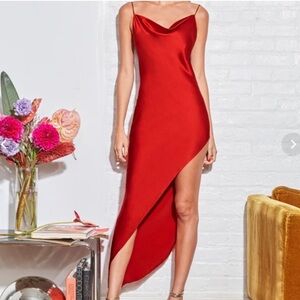 Fleur Du Mal silk gown XS